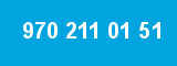 970 211 01 51 970 211 01 51